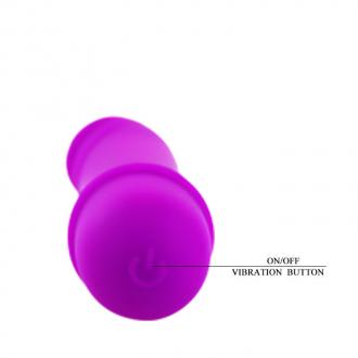 Pretty Love Flirtation - Beck Vibrator Purple