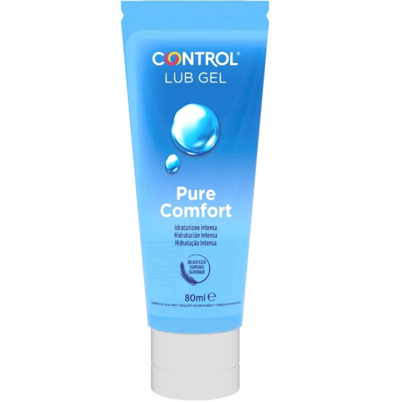 Control - pure comfort intense hydration lubricant 80 ml