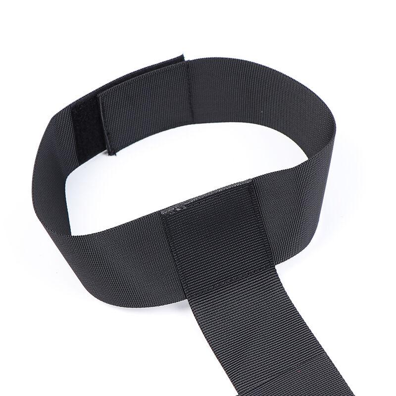 Ohmama Fetish Enylon Collar With Back Wrist Restraints 7