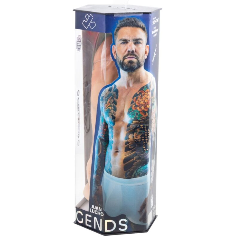 Silexd - juan lucho legends super realistic penis thermo reactive premium silexpan 23.3 cm 2