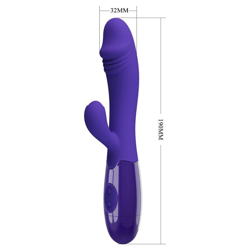 Pretty Love - Snappy Youth Vibrator & G-Spot Stimulator Violet 3