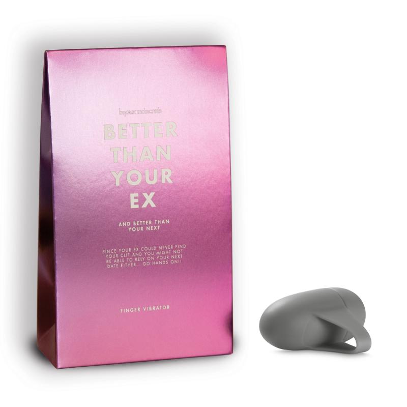 Bijoux Indiscrets- Clitherapy Vibrator Better Than Your Ex Better Than You - Vibrátor