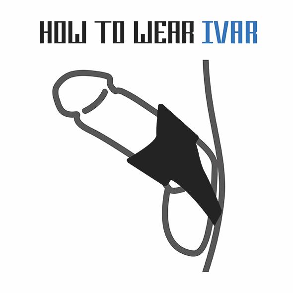 Velv'or - Rooster Ivar Knot Design Cock Ring