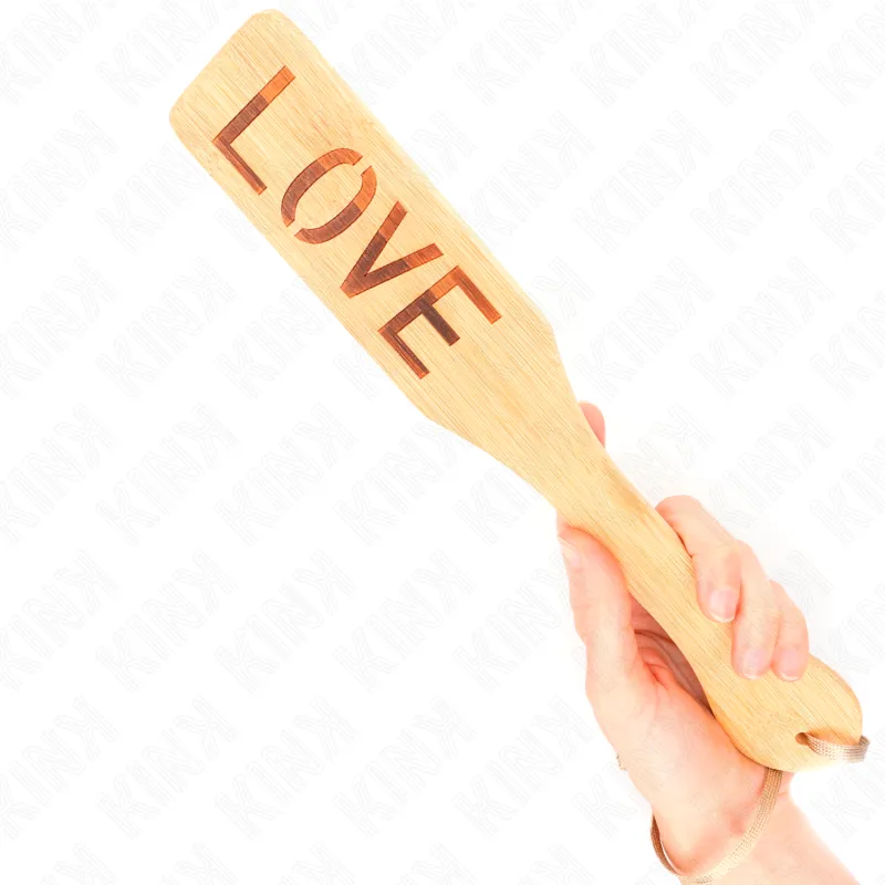 Kink - Bamboo Palette Word Love 32 X 5.5 Cm 3