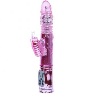 Rechargeable Vibrator Multifunction With Clit Stimulating Th