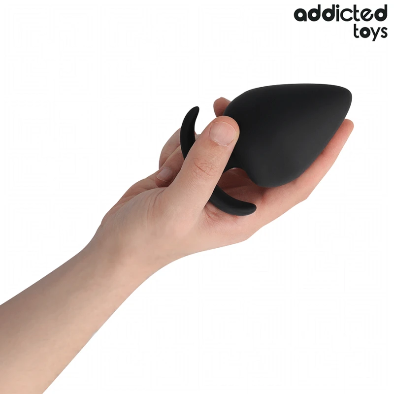 Addicted toys - anal plug silicone size xxl 11 cm 5