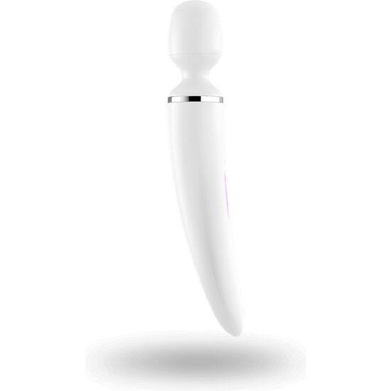 Satisfyer Wand-Er Woman White 4