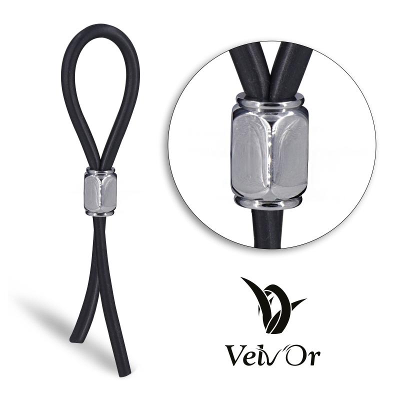 Velv&Apos;Or - Jboa 305 Adjustable Cock Ring Black 4