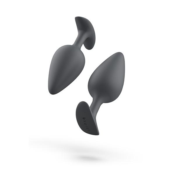 B Swish - Bfilled Basic Plus Prostate Plug Slate 7