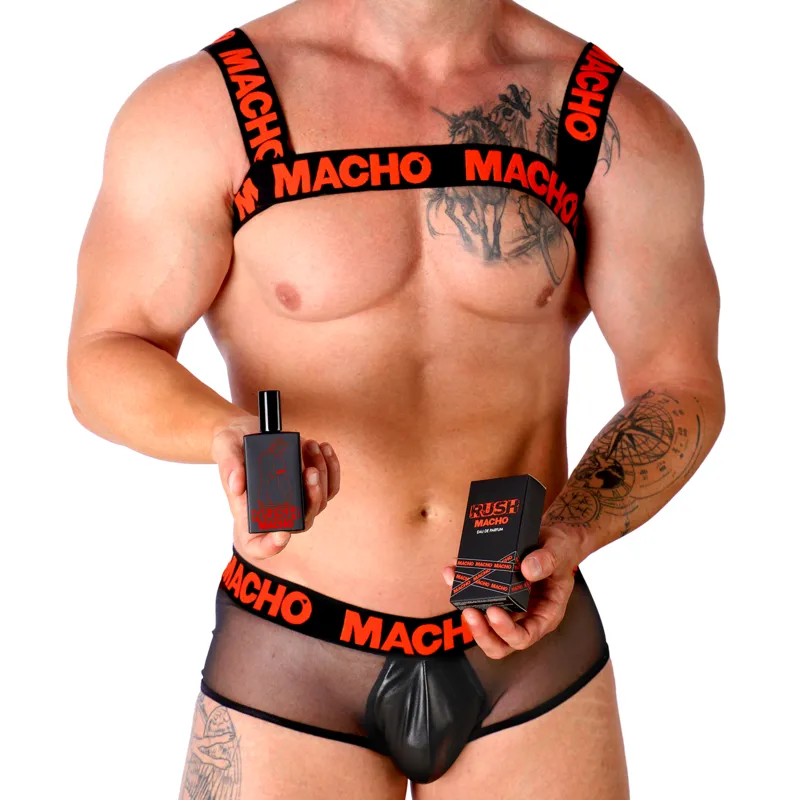 Macho - rush eau de parfum 30 ml