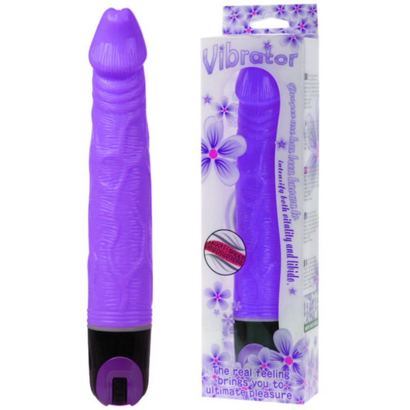 Baile - vibrator multispeed 21.5 cm purple 2
