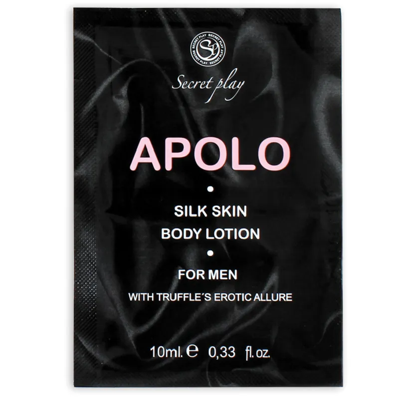 Secretplay Single Dose Silk Leather Apolo 10ml