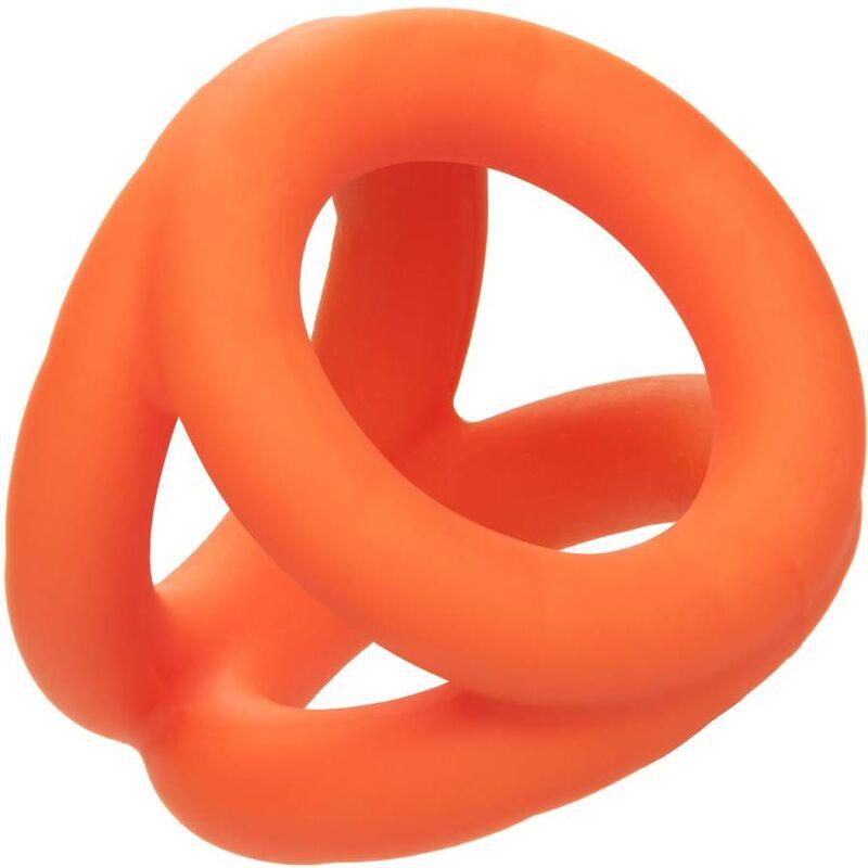 California Exotics - Alpha Tri-Ring Orange 8