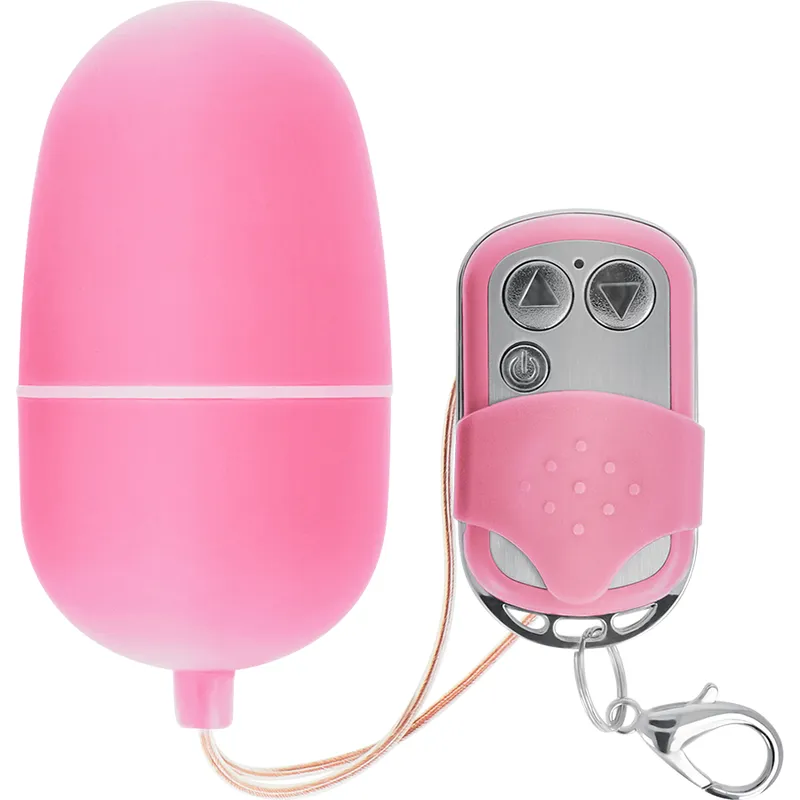 Online Remote Control Vibrating Egg M - Pink