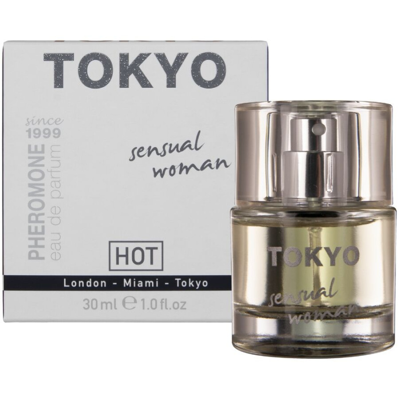 Hot - pheromone perfume tokyo sensual woman 30 ml