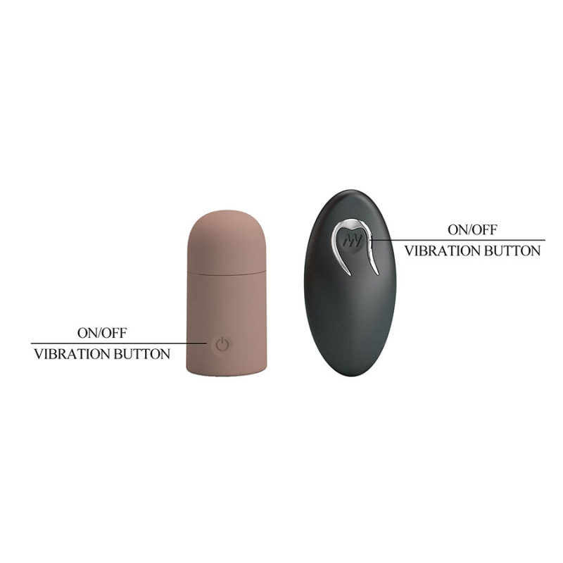 Pretty love - textured penis sleeve with vibration and remote control 9