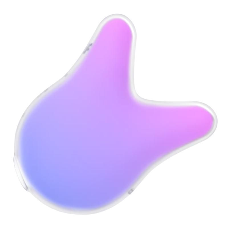 Satisfyer - Mermaid Vibes Violet/Pink 3