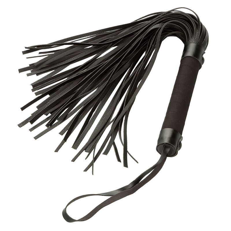 Calexotics - nocturnal flogger leather black 1