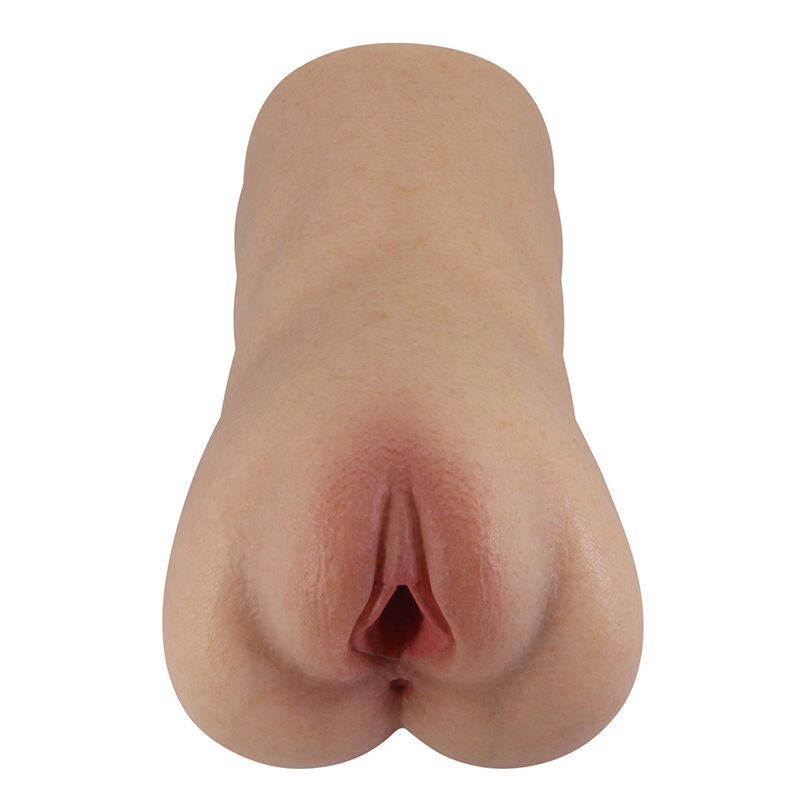 Pretty love - ottilie realistic silicone vagina masturbator, compact, natural 2