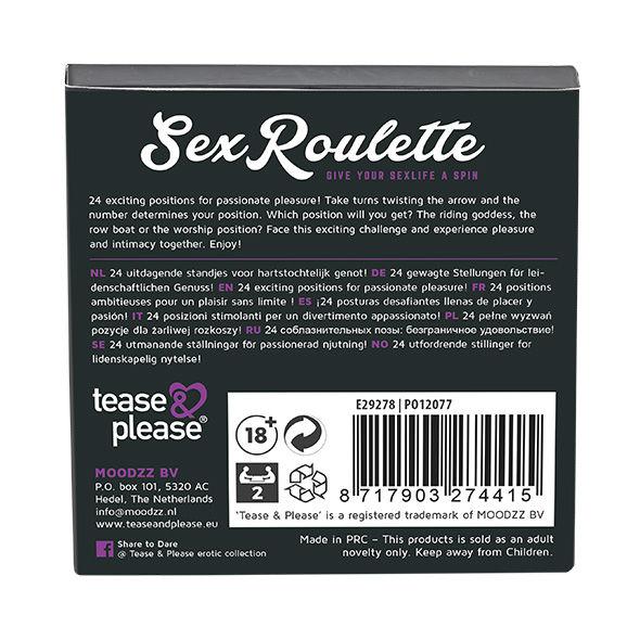 Sex Roulette Kamasutra (Nl-De-En-Fr-Es-It-Pl-Ru-Se-No) 4