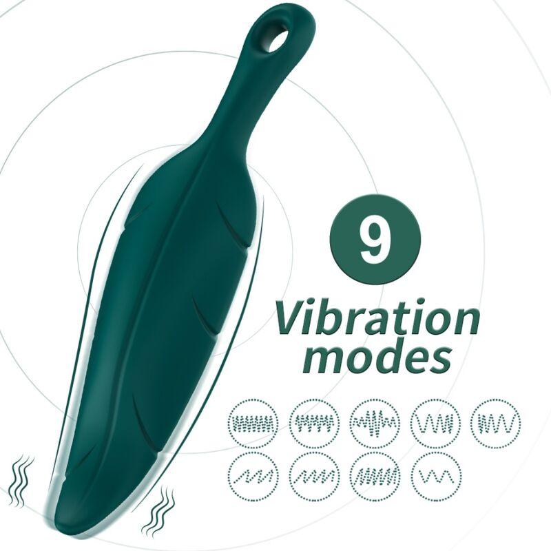 Armony - Stimulator & Vibrator Leaf Green