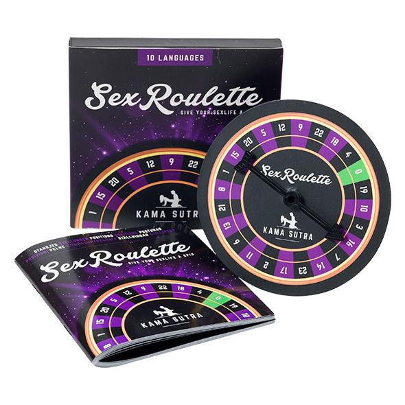 Sex Roulette Kamasutra (Nl-De-En-Fr-Es-It-Pl-Ru-Se-No) 1