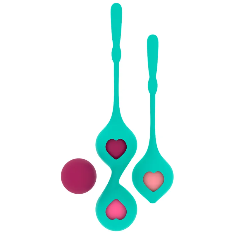 Rithual - Deva Aqua Green Pelvic Training Set