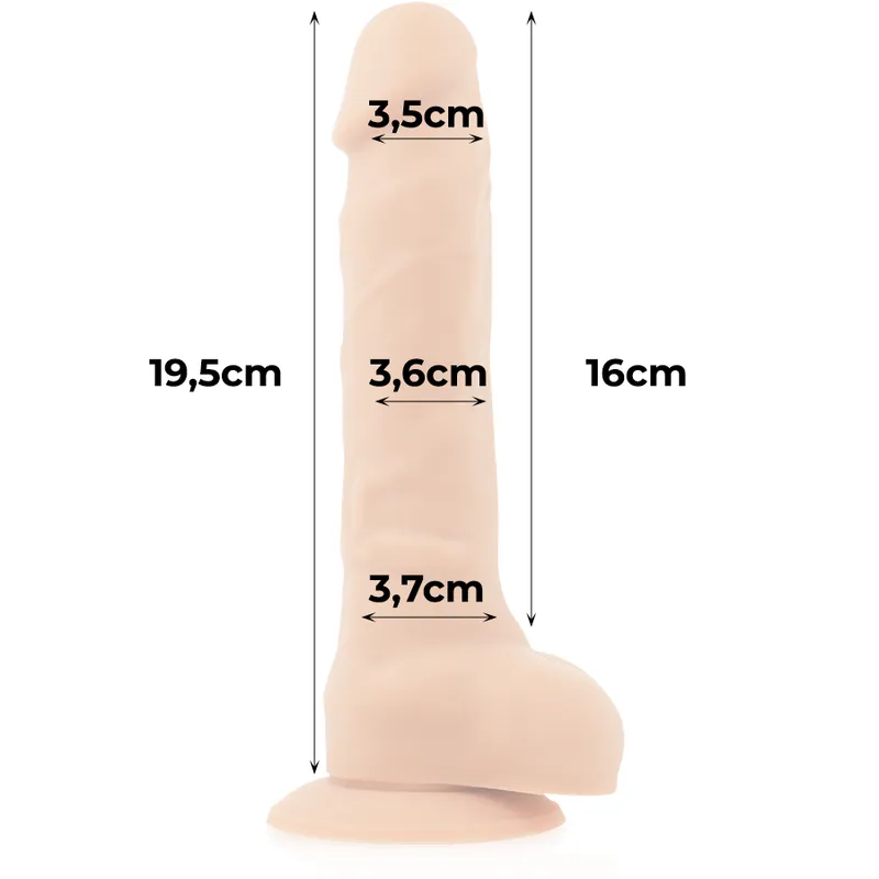 Cock Miller Harness + Silicone Density Articulable  Cocksil