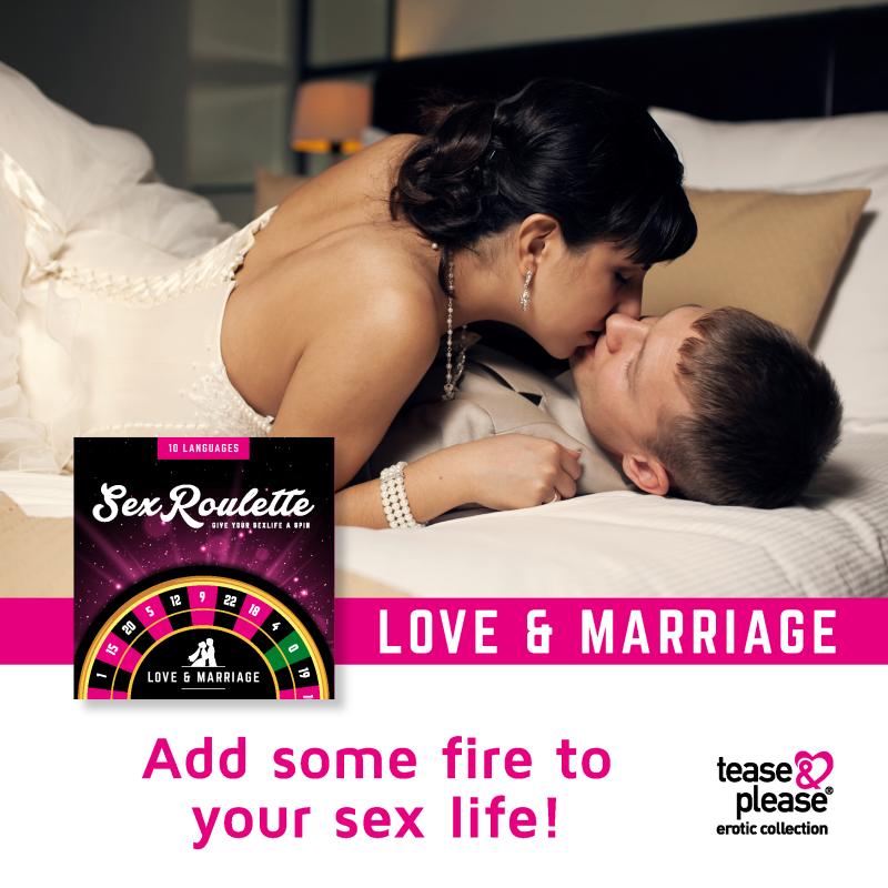 Tease & Please - Sex Roulette Love & Marriage (Nl-De-En-Fr-Es-It-Pl-Ru-Se-No)