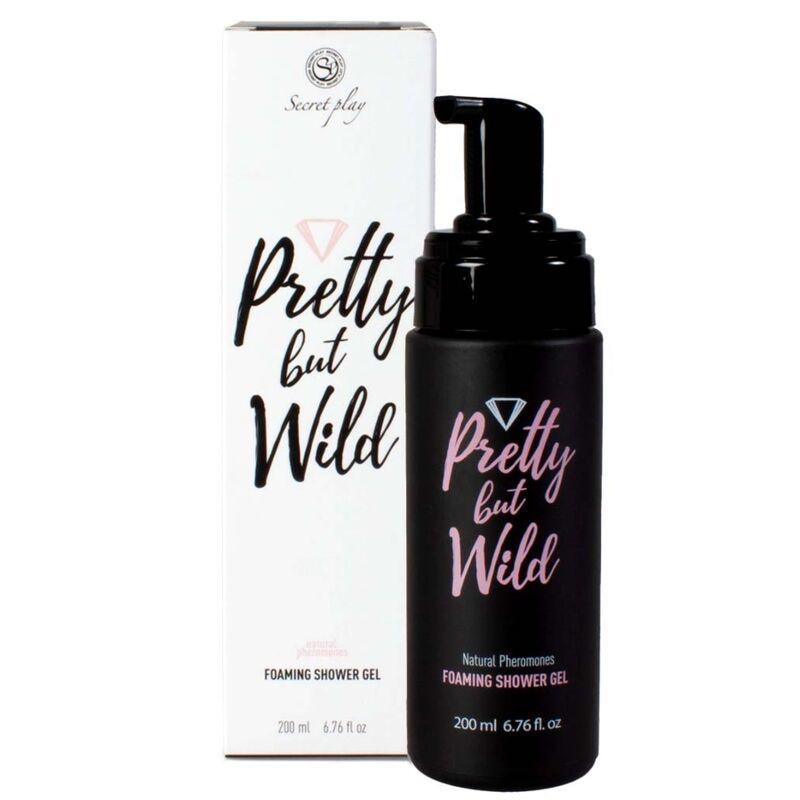 Secretplay Pretty But Wild Foaming Shower Gel 200 Ml