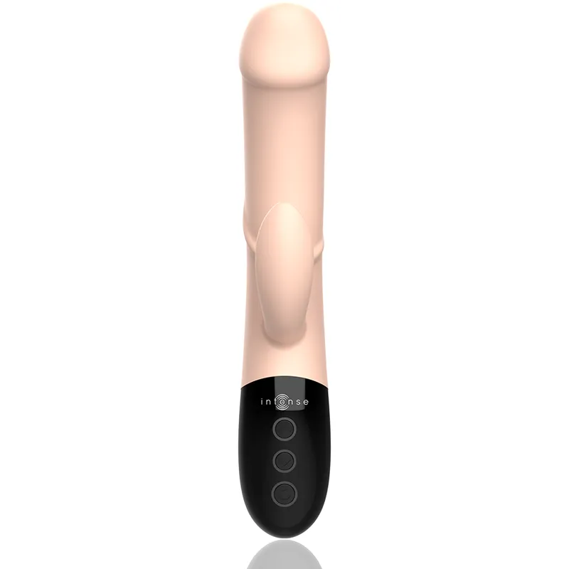 Intense Bruno Rechargeable Vibrator Flesh Heat Function 4