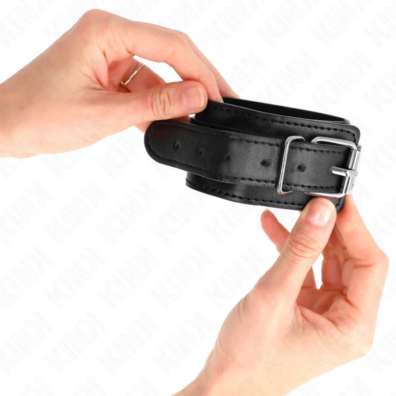 Kink - Thin Wrist Restraints Black Adjustable 21-33 Cm 2