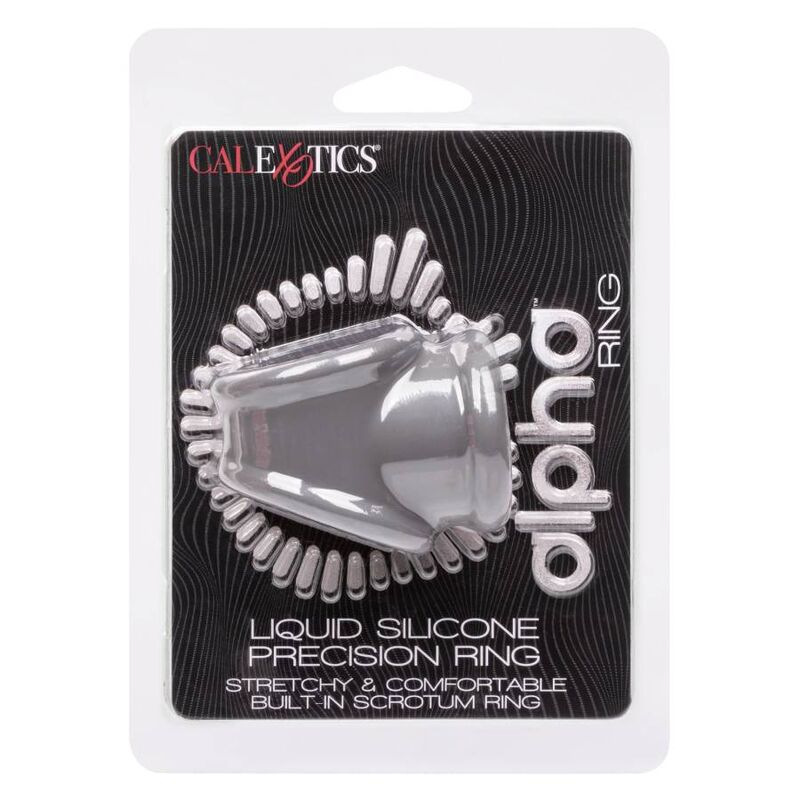 Calexotics - alpha precision ring grey 11