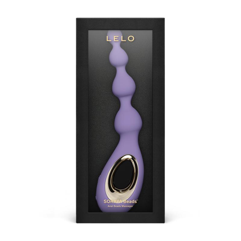 Lelo - Soraya Anal Beads Massager Purple 10