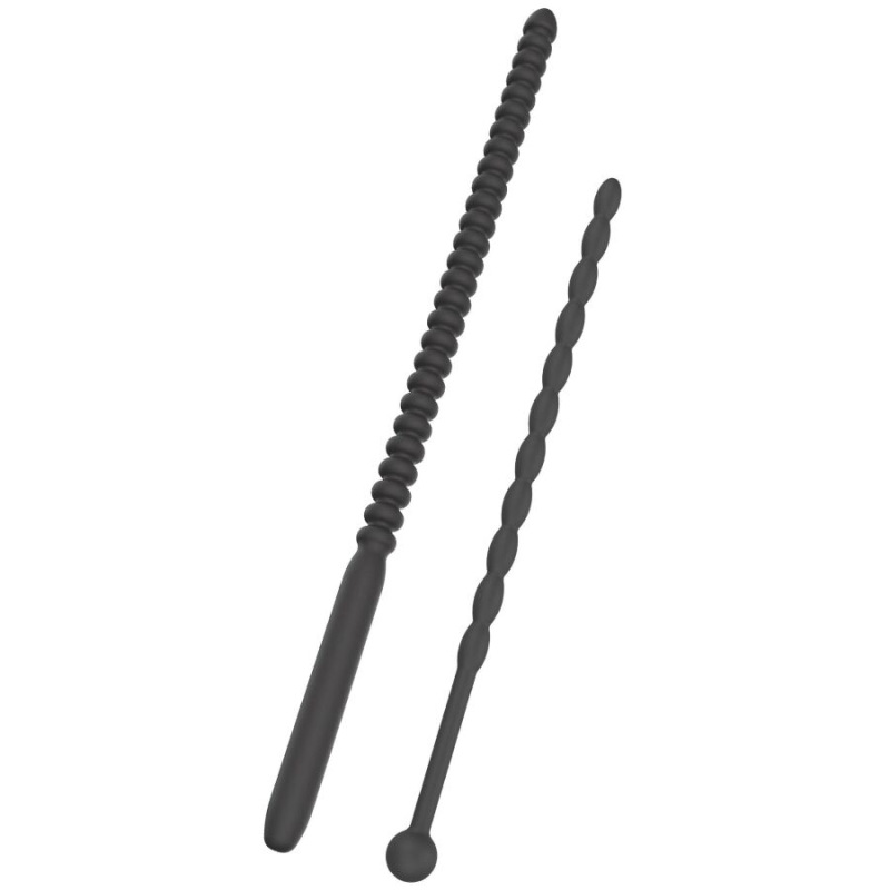 Hidden desire - extreme ribbed urethal sound advanced 2 units