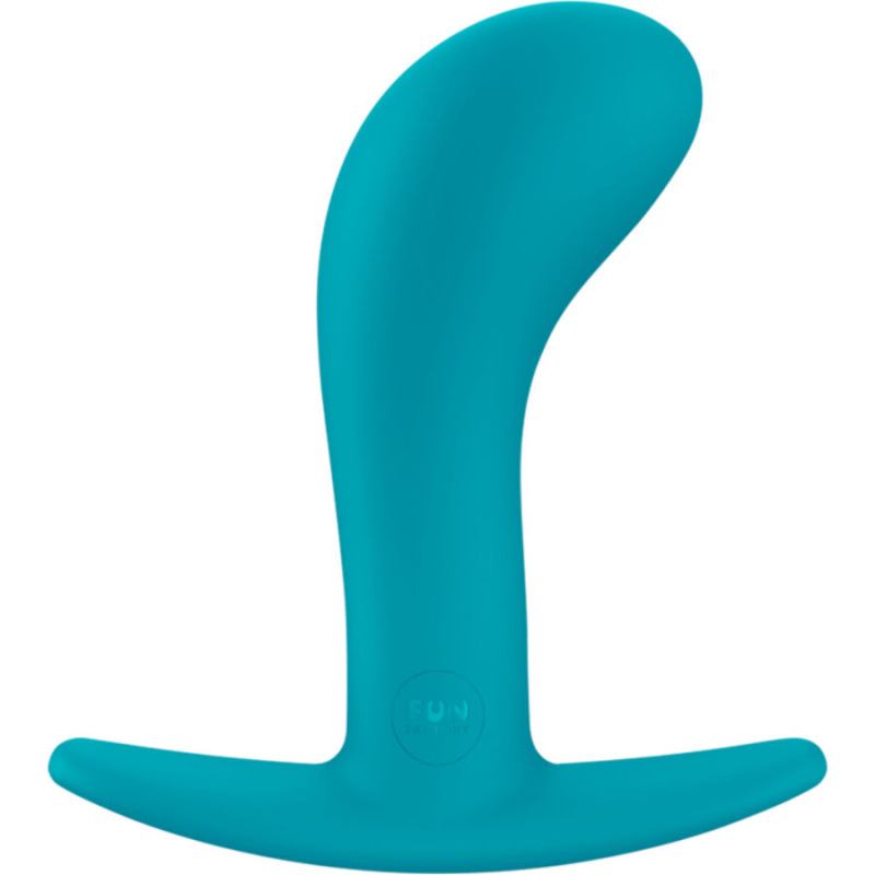 Fun factory - bootie anal plug size l aquamarine 1
