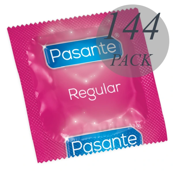 Pasante - kondóm regular range 144 ks 1