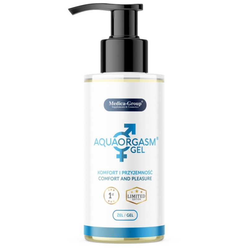 Medica group - aqua orgasm intimate gel 150 ml 1