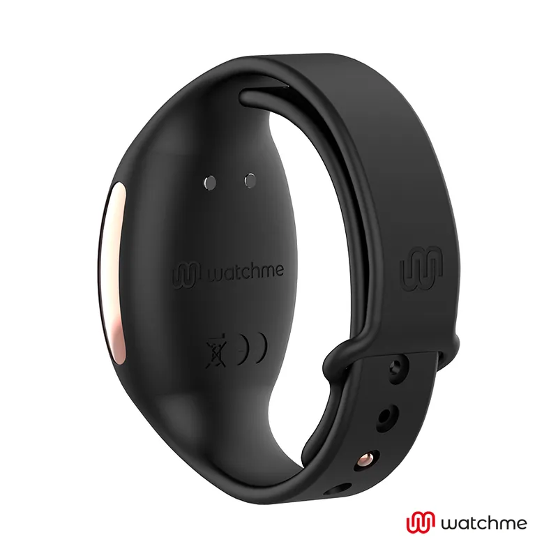 Anne S Desire Egg Wirless Technology Watchme Black / Gold - Vibračné Vajíčko 3