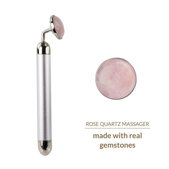 La Gemmes - Lay-On Vibrator Rose Quartz