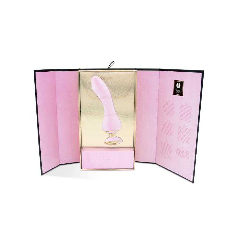Shunga - Sanya Intimate Massager Light Pink - Vibrátor