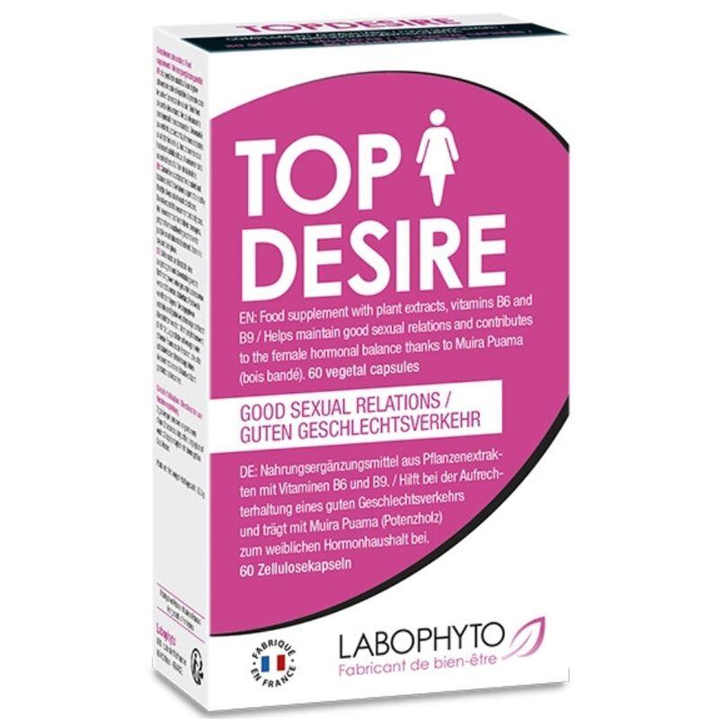 Top Desire Improved Women&Apos;S Libido 60 Capsules