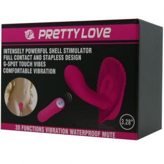 Pretty Love Vibrating G-Spot Stimulator Sheel Remote Control