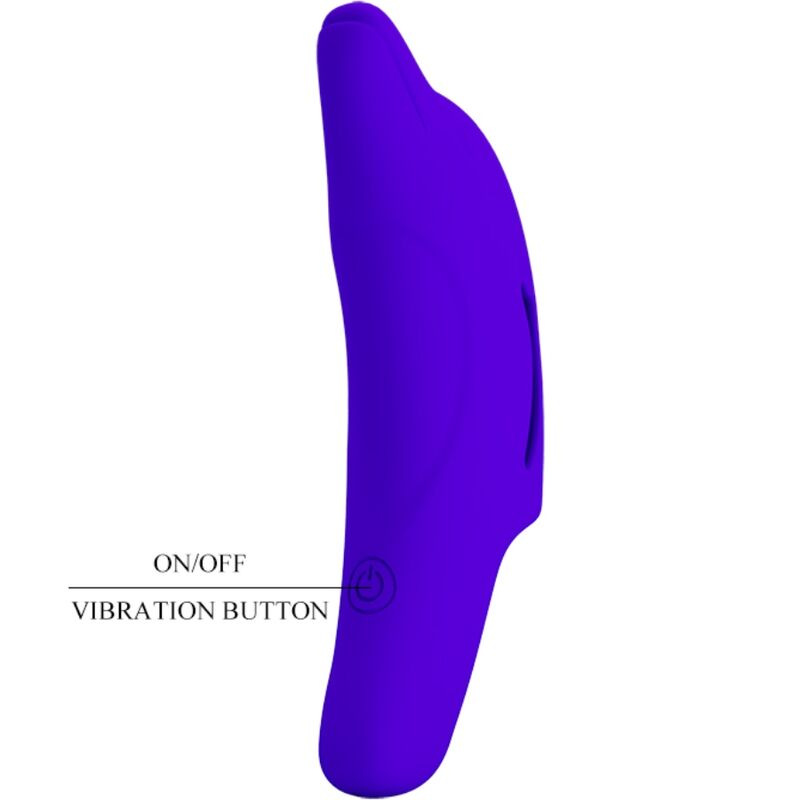 Pretty love - delphini powerful dark blue finger stimulator 6