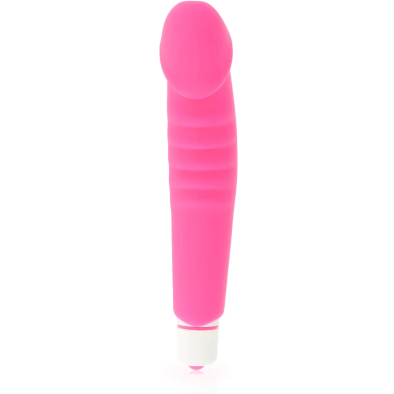 Dolce vita - realistic pleasure pink silicone 2