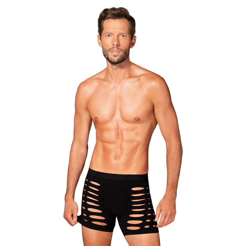 Obsessive - M104 Boxer Short Black S/M/L