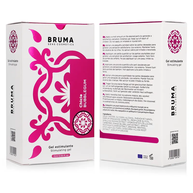 Bruma - Bubblegum Flavor Intensifying Balm 15 Ml