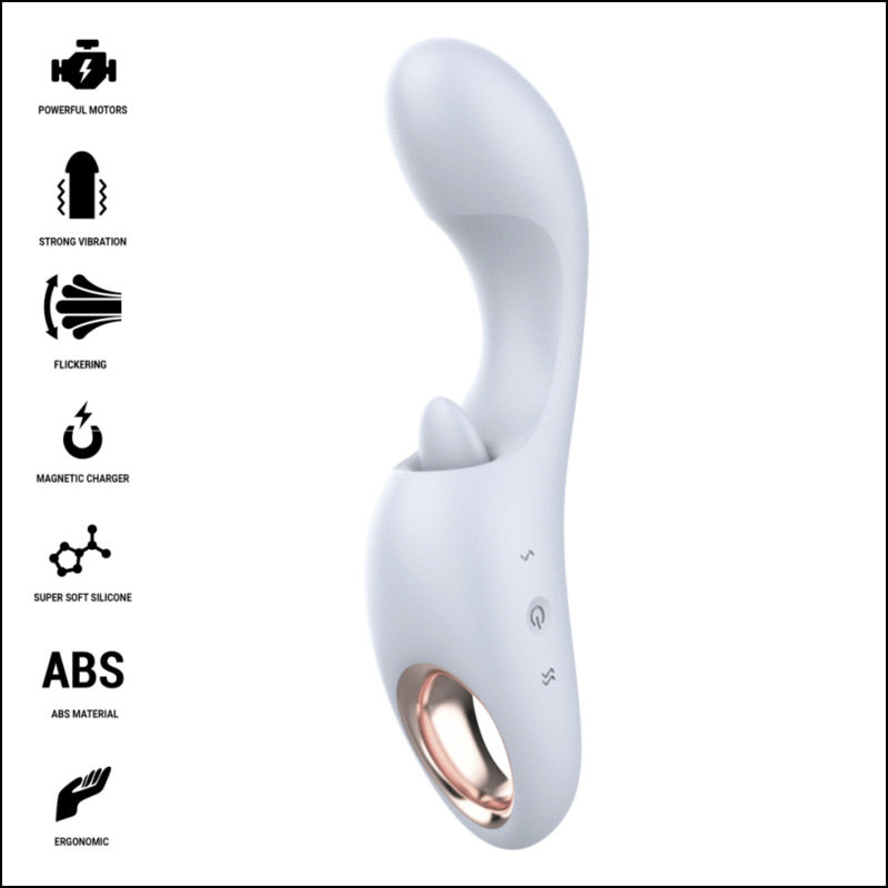 Intense - anya multifunction vibration and movement stimulator