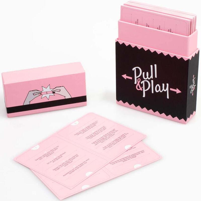 Secretplay Pull & Play - Card Game (Es/En/De/Fr/Nl/Pt/It)