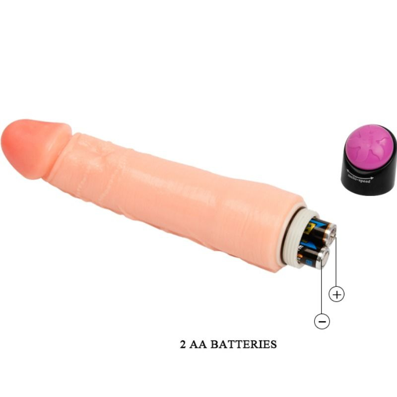 Baile - flexible realistic vibrator 25 cm 3